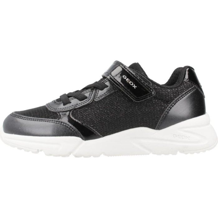 Zapatillas Niña de la marca GEOX  modelo J LOFTUS NEGRO