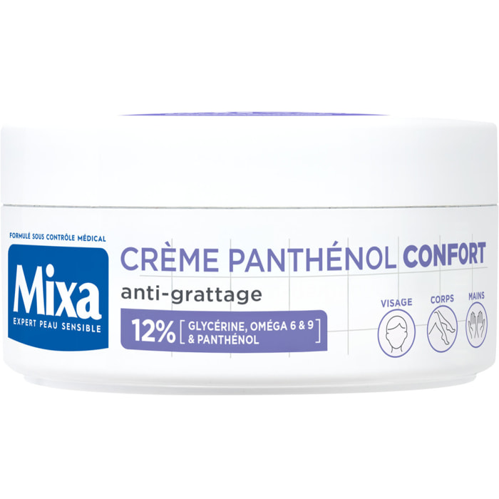 Mixa Crème Panthénol Confort 150ml