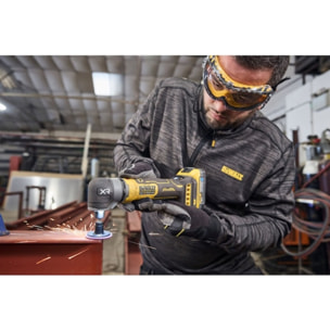 Meuleuse compacte renvoi d'angle XR 18V Brushless - Sans batterie ni chargeur - DEWALT - DCG421N-XJ