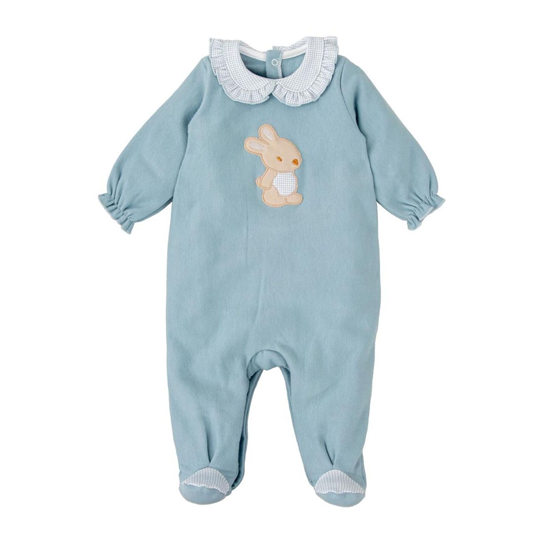 Pelele Enterizo Cuello Volante Pradera