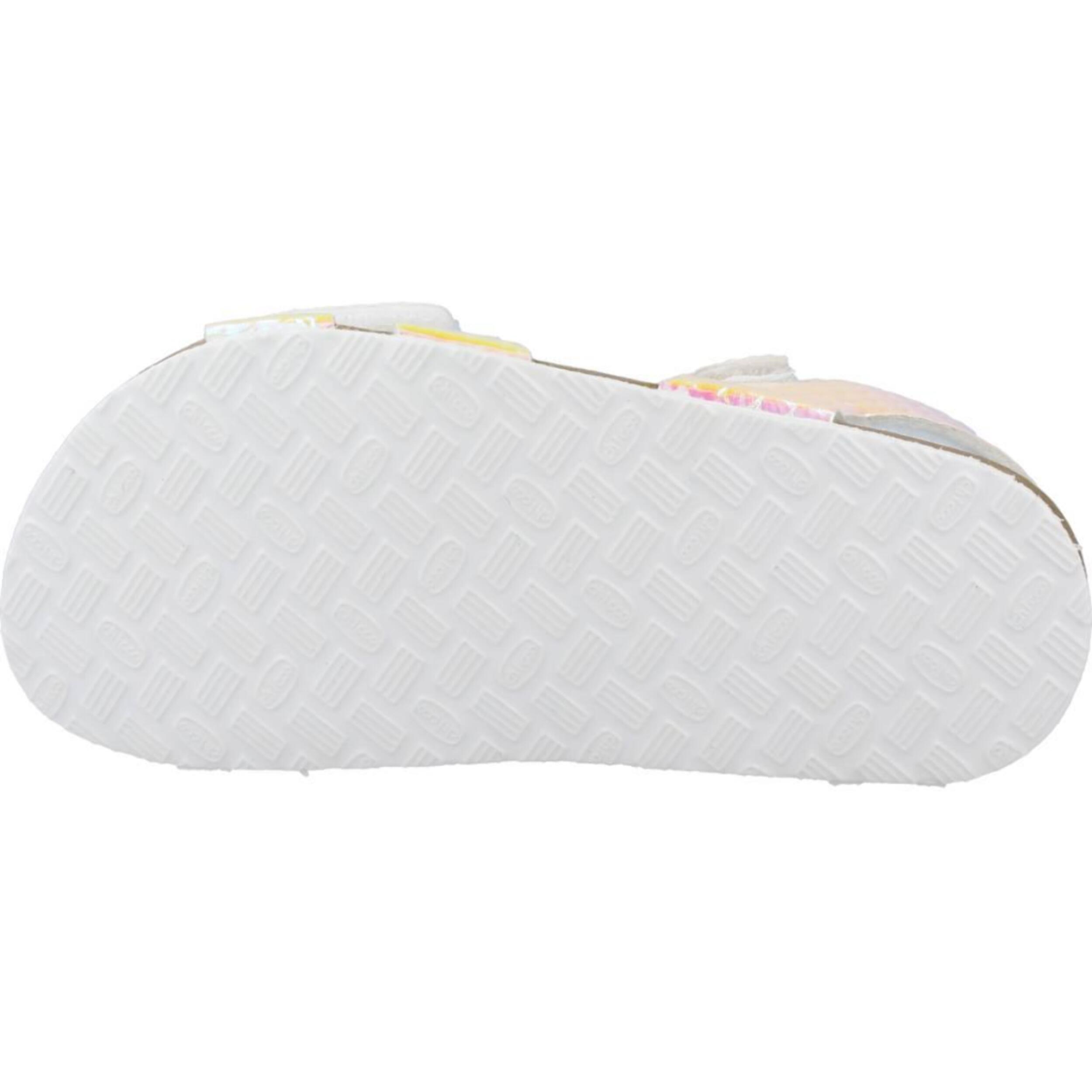 Sandalias Niña de la marca CHICCO  modelo FIORE AMARILLO