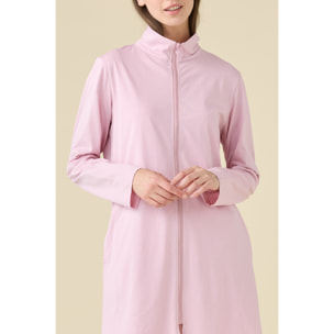 Vestaglia donna estiva in cotone articolo unito. Noidinotte