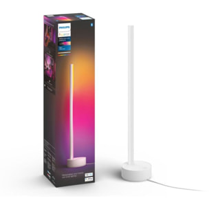 Lampe connectée PHILIPS HUE W&C Gradient Sign blanc