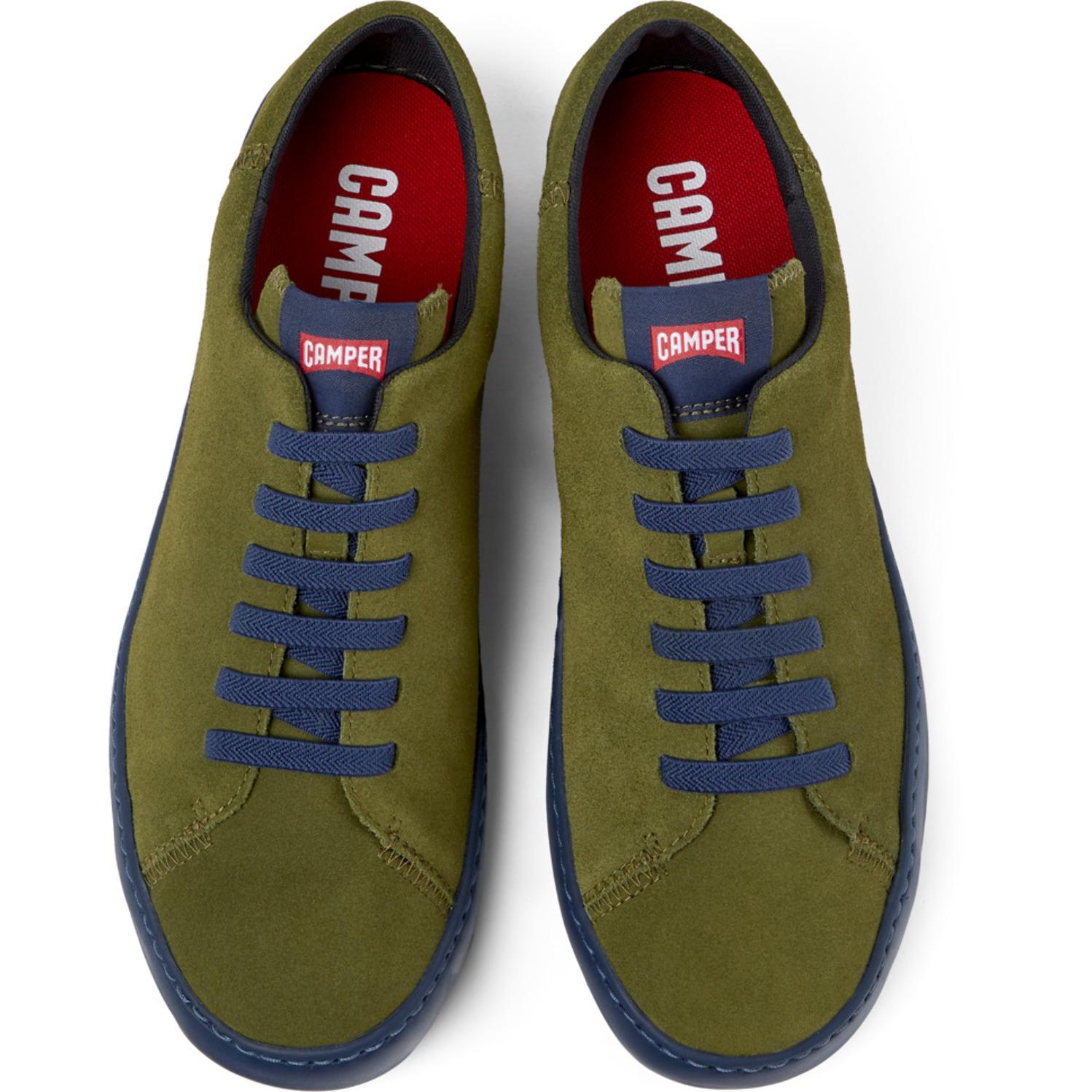 CAMPER Peu Touring - Sneakers Uomo Verde