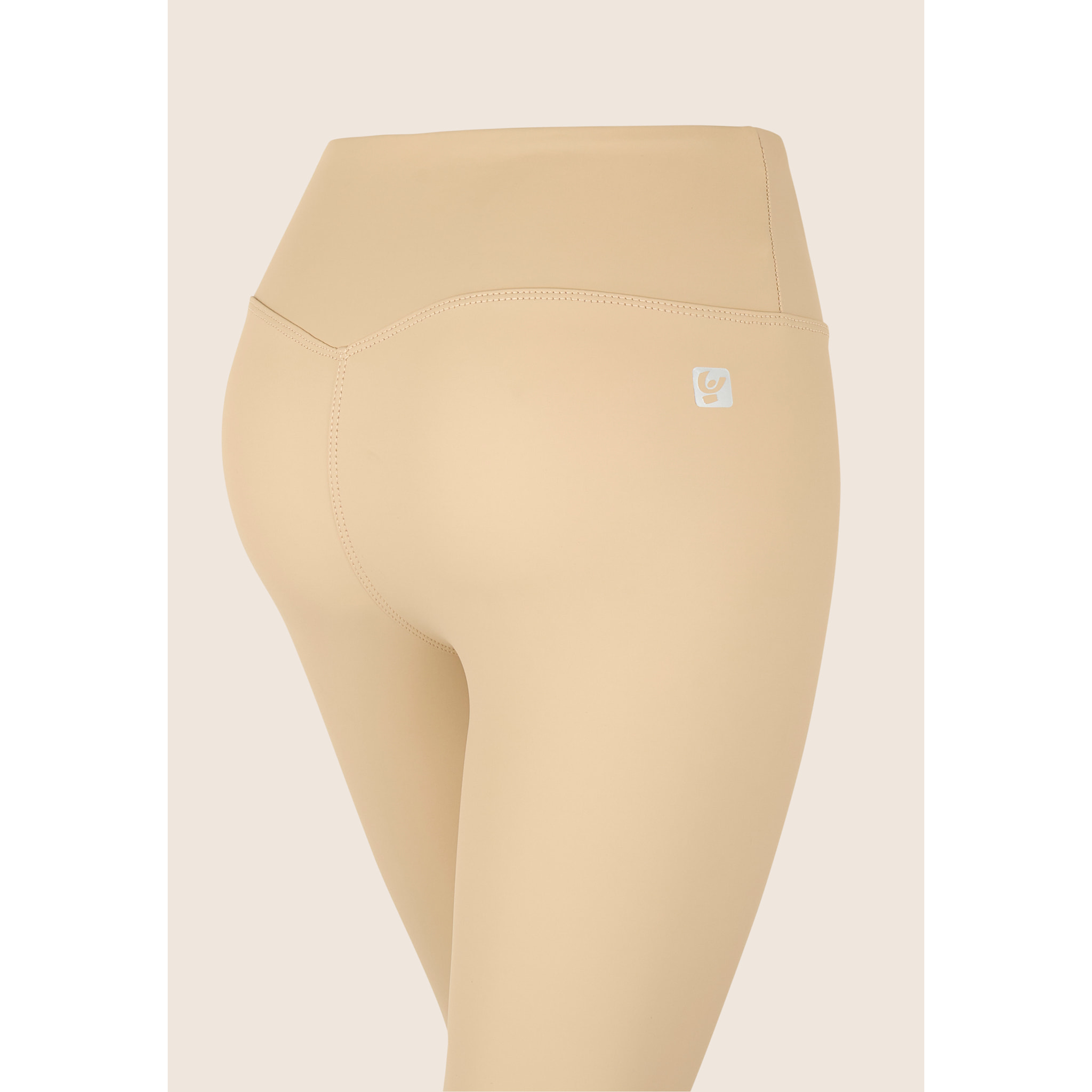 Leggings Vita Alta 7/8 in Tessuto Tecnico