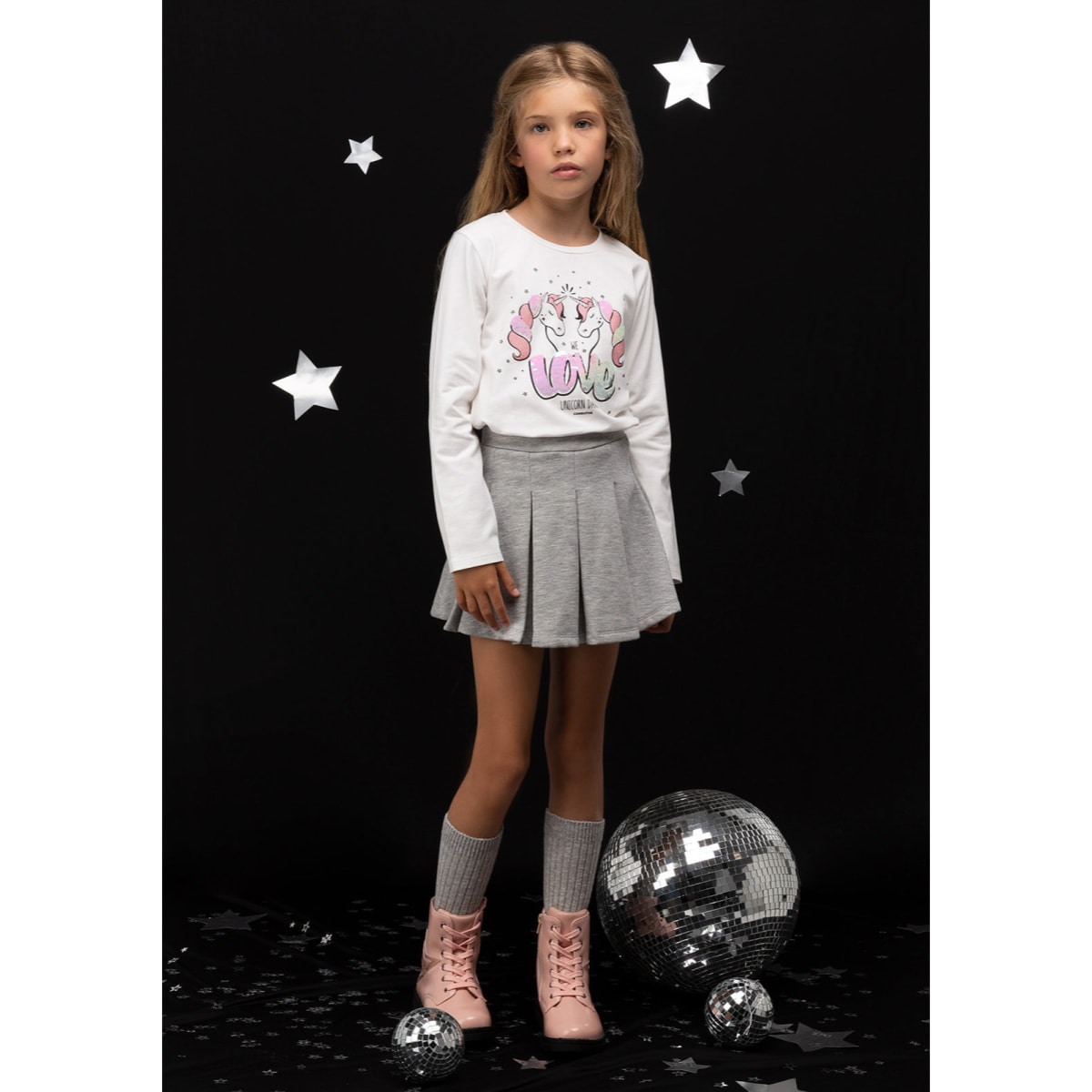 Conguitos - T-shirt a maniche corte casual stampata