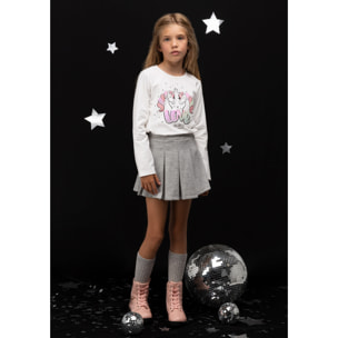 Conguitos - T-shirt a maniche corte casual stampata