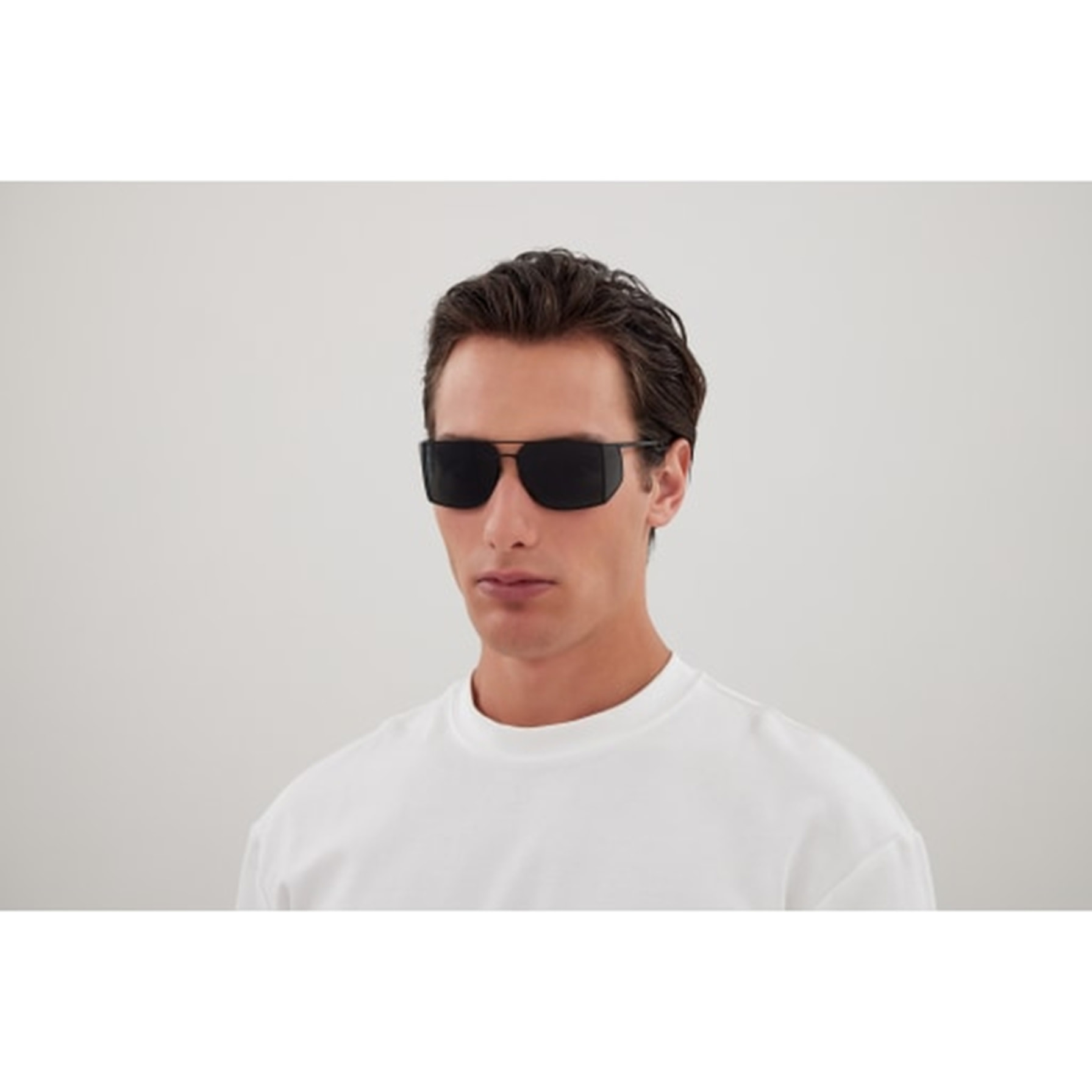 Gafas de Sol Saint Laurent SL 750-001 de Metal Hombre 69 mm