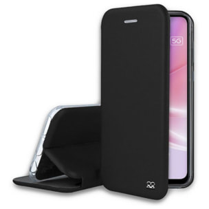 Etui IBROZ Oppo A77 5G Cuir noir