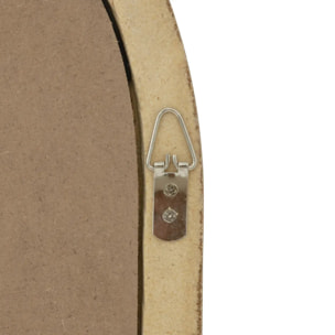 Miroir moulure "Victoria" 71x56cm or