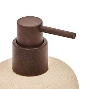 Distributeur de savon Oleya beige 290 ml