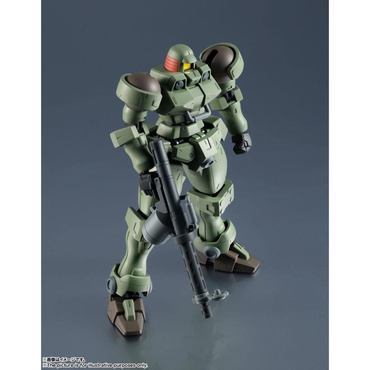 Mobile Suit Gundam Wing Robot Spirits Action Figura Oz-06ms Leo 15 Cm Bandai Tamashii Nations