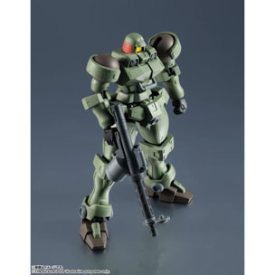 Mobile Suit Gundam Wing Robot Spirits Action Figura Oz-06ms Leo 15 Cm Bandai Tamashii Nations