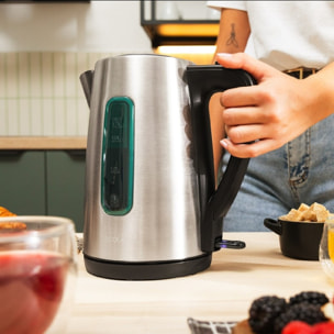 Cecotec Bouilloire Thermosense 210 Steel