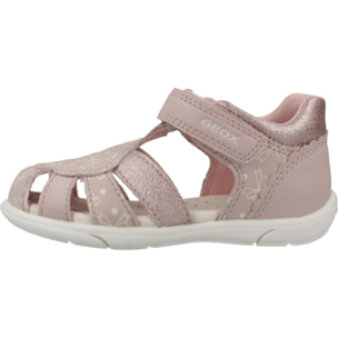 Sandalias Niña de la marca GEOX  modelo B SANDAL ZAPITO GIRL ROSA