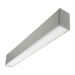 LEDS C4 Plafon Infinite Led Lens 29W 4000K Cri 80 Gris Ip40 4348Lm