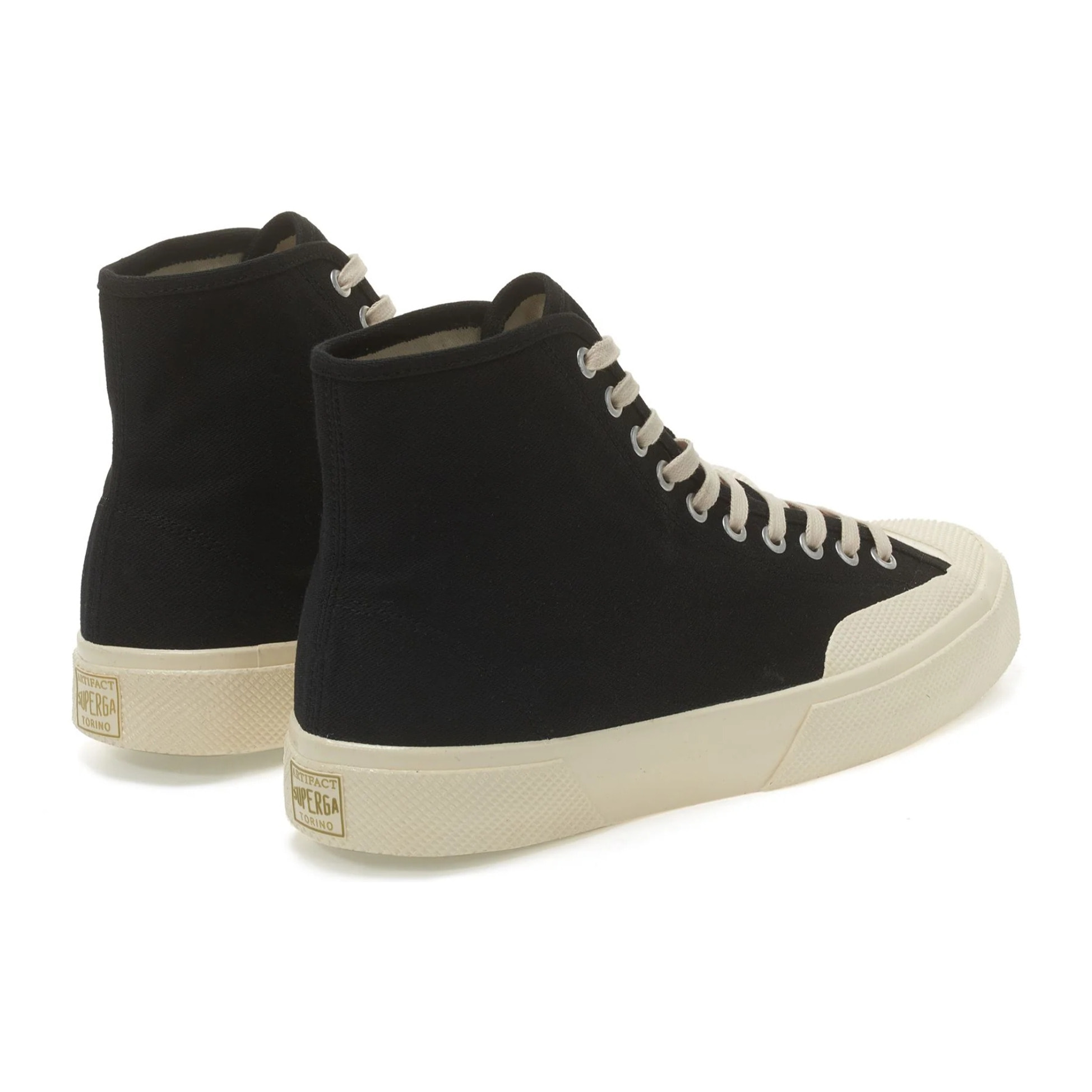 Superga - Zapatillas Unisex Negro - 2433 WORKWEAR