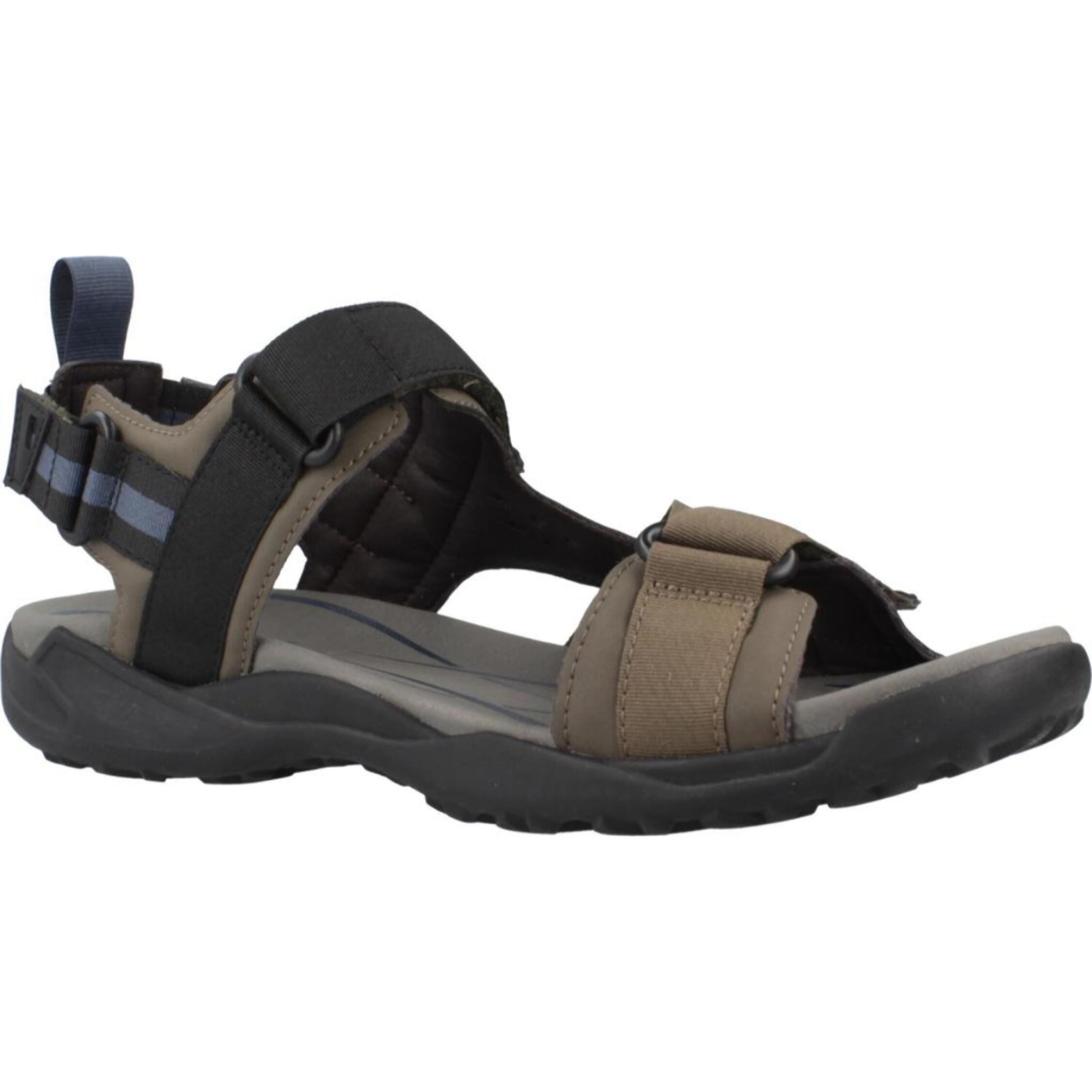 Sandalias Hombre de la marca GEOX  modelo U TERRENO + GRIP VERDE