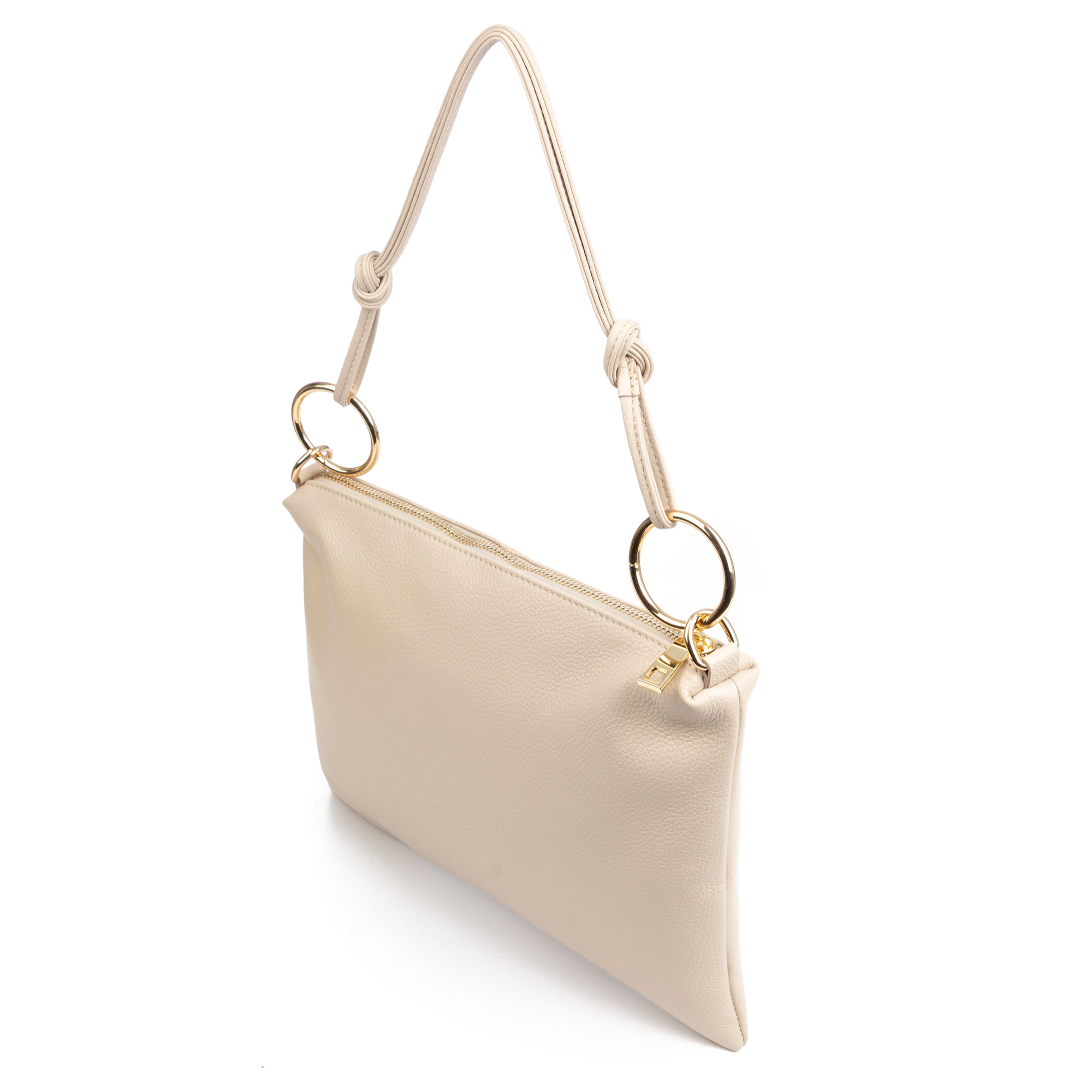 Bellusco Bolso de hombro Mujer. Piel auténtica Dollaro.