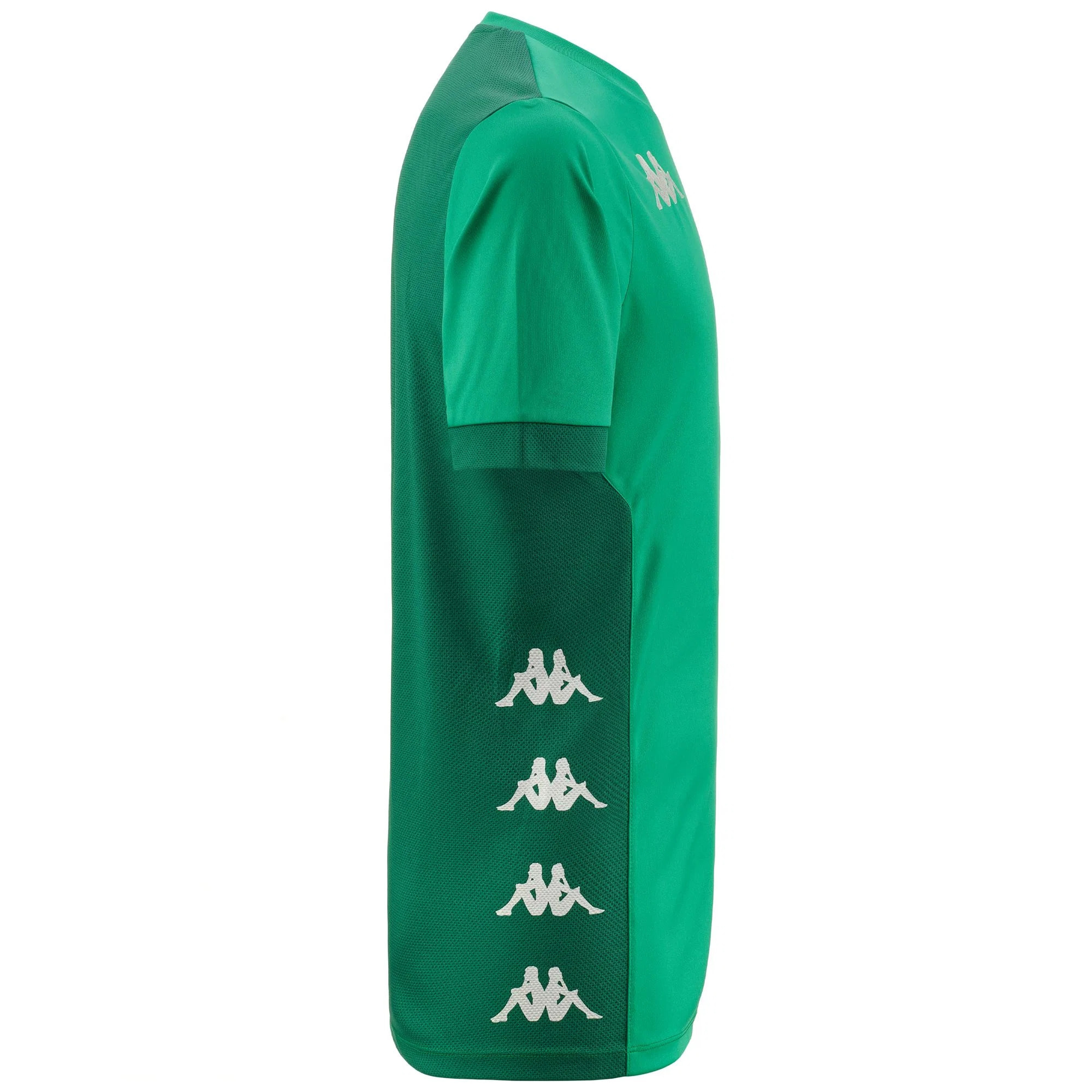 Kappa - Maglie gioco Uomo Verde - Kappa4Football Dervio