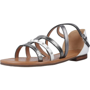 Sandalias Mujer de la marca GEOX  modelo D SOZY S PLATA