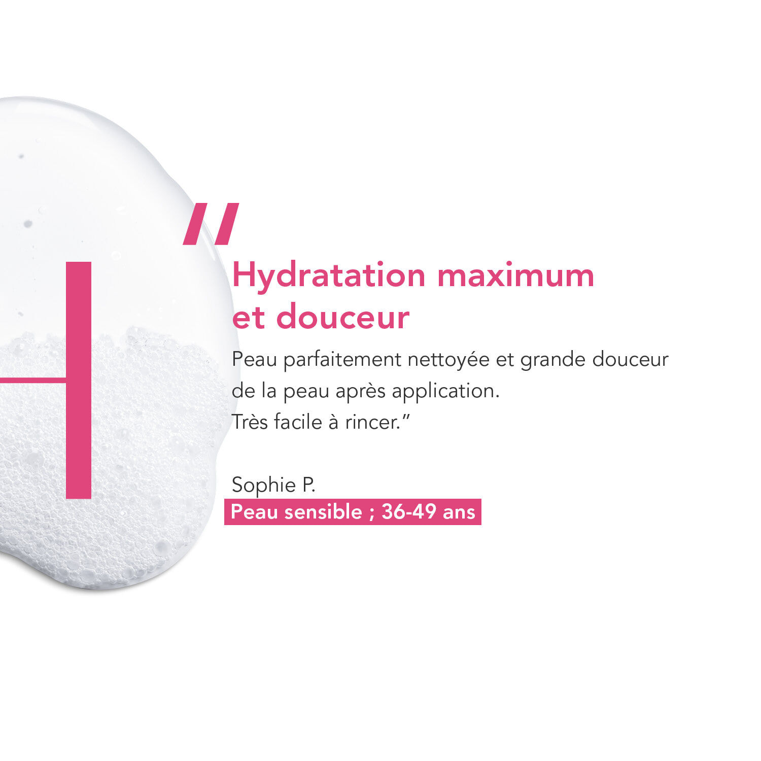 Créaline - Gel Moussant Visage et Yeux - Peaux Sensibles 500ml