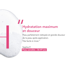 Créaline - Gel Moussant Visage et Yeux - Peaux Sensibles 500ml