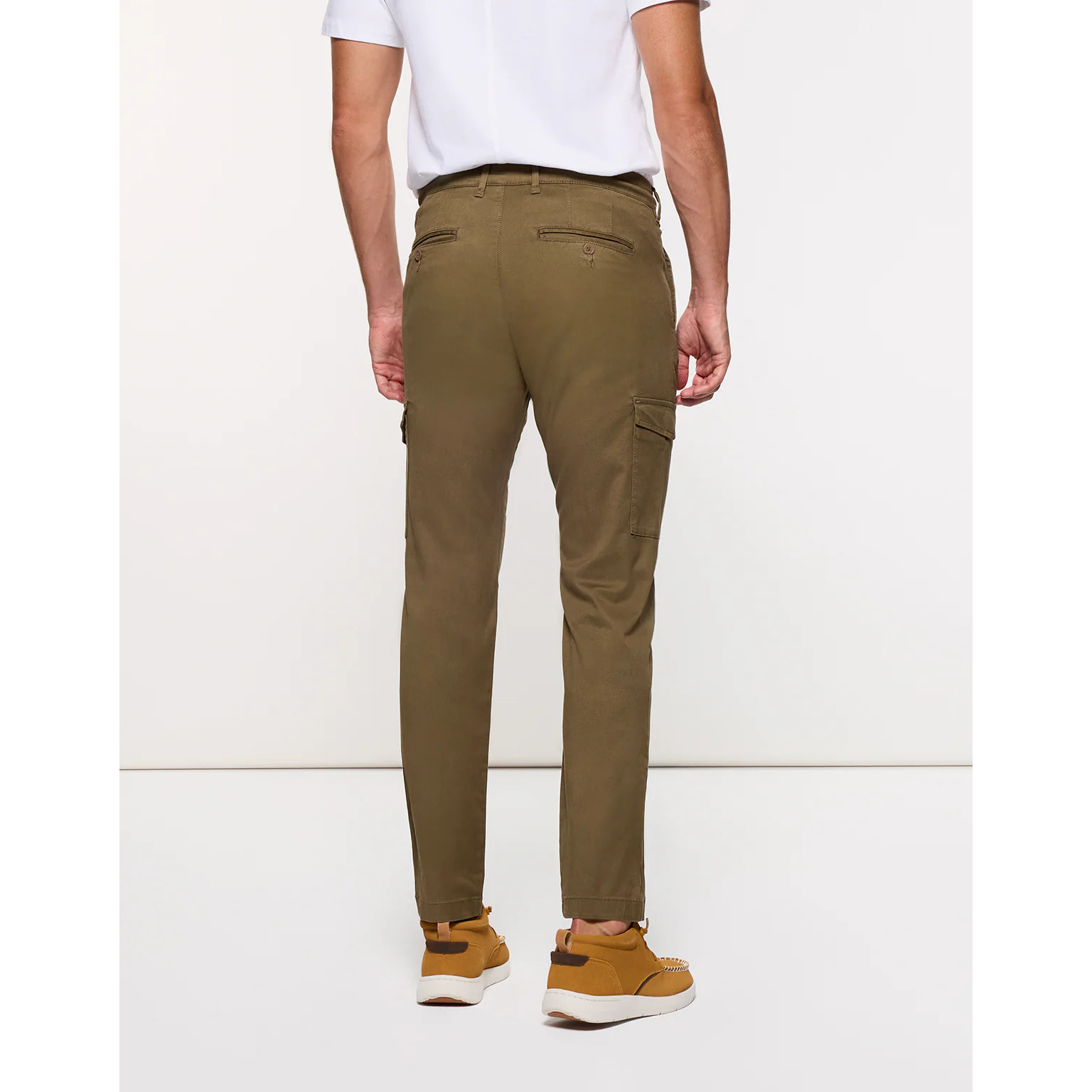 Pantalón Largo Caqui - Carron