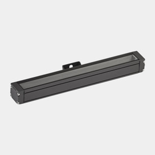 LEDS·C4 Sistema Lineal IP65-IP67 Mex Surface Small LED 9.8 RGBW Gris Urbano para Exterior de Pared, Jardín, Terraza