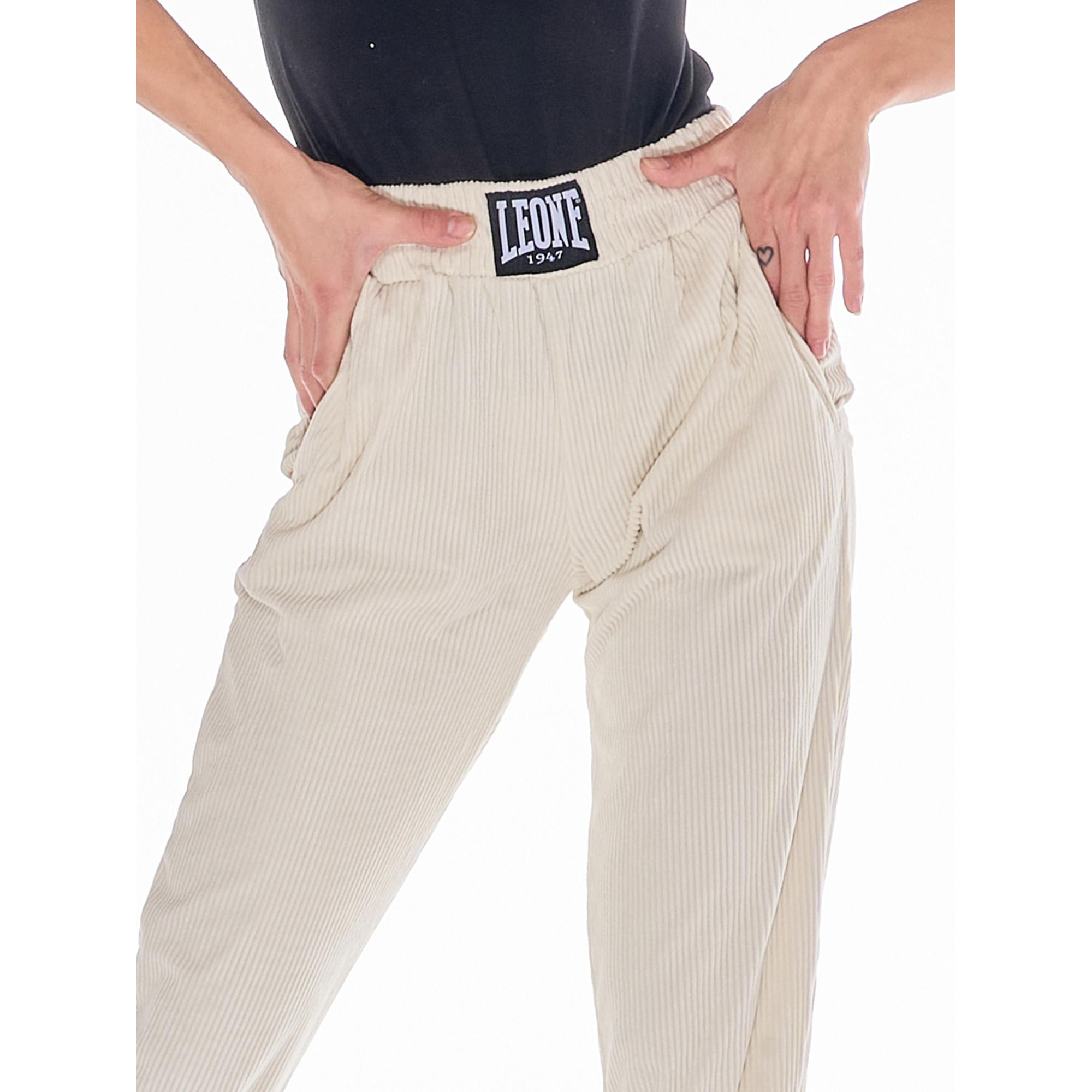 Pantalón de pana de mujer Comfort Zone