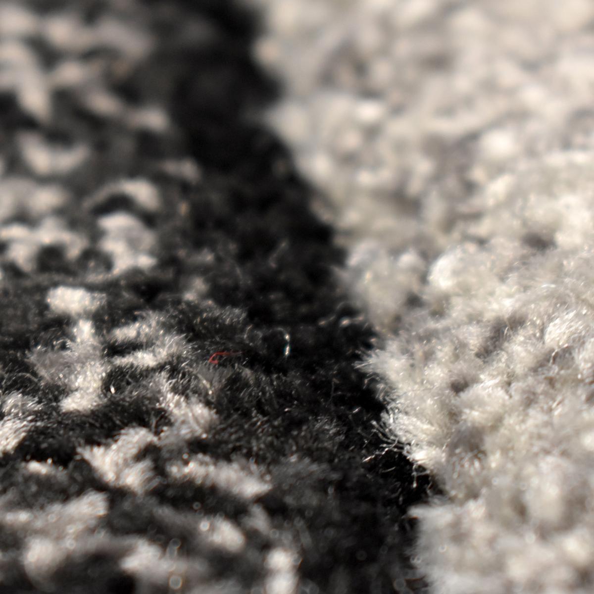 Tapis salon et chambre tissé motif géométrique TUHO