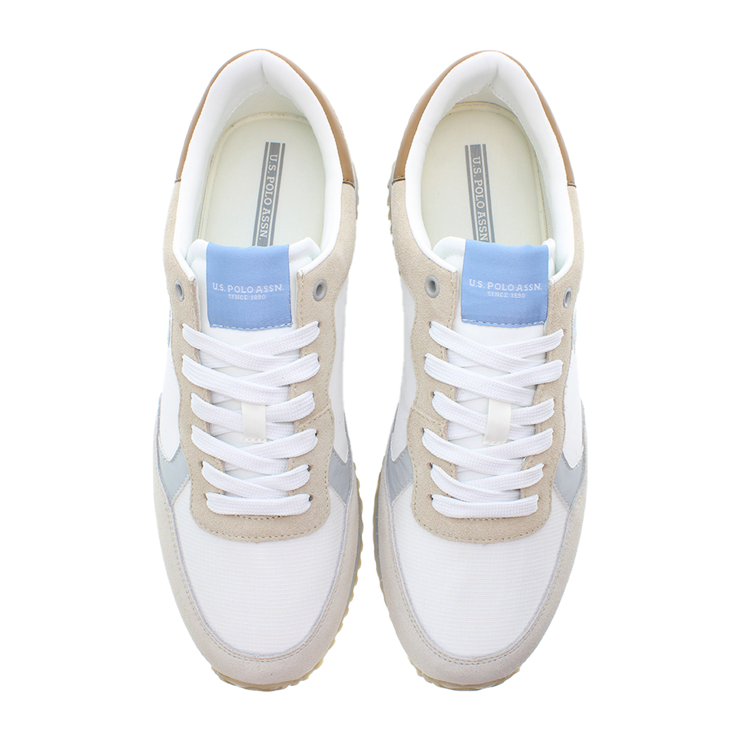 U.S. Polo Assn. - Sneakers CLEEF006M/5NS1 in tessuto per uomo