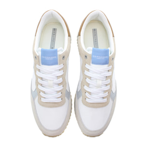 U.S. Polo Assn. - Sneakers CLEEF006M/5NS1 in tessuto per uomo