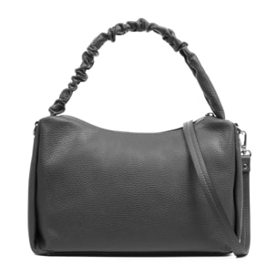 Amatrice borsa a spalla donna. Pelle autentica Dollaro.