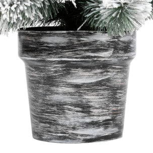 Sapin artificiel floqué Windy Peak H.70cm