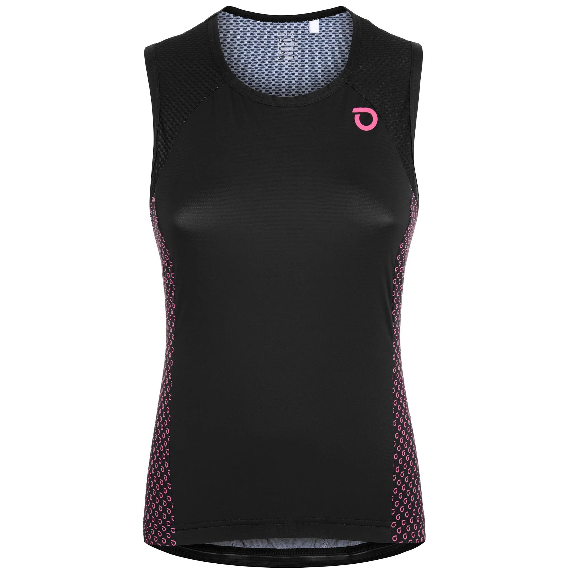 Briko - Maglie gioco, Donna, Nero - Ultralight Lady Jersey Ns