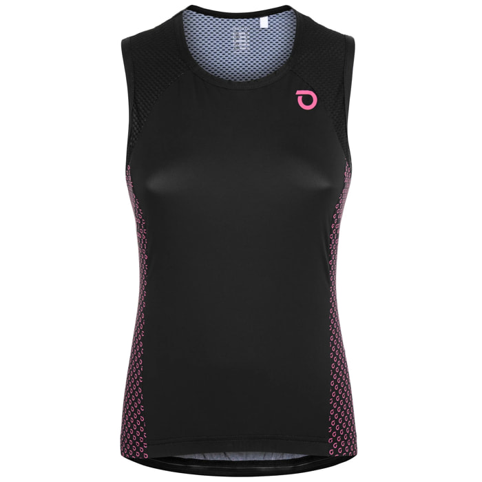 Briko - Maglie gioco, Donna, Nero - Ultralight Lady Jersey Ns