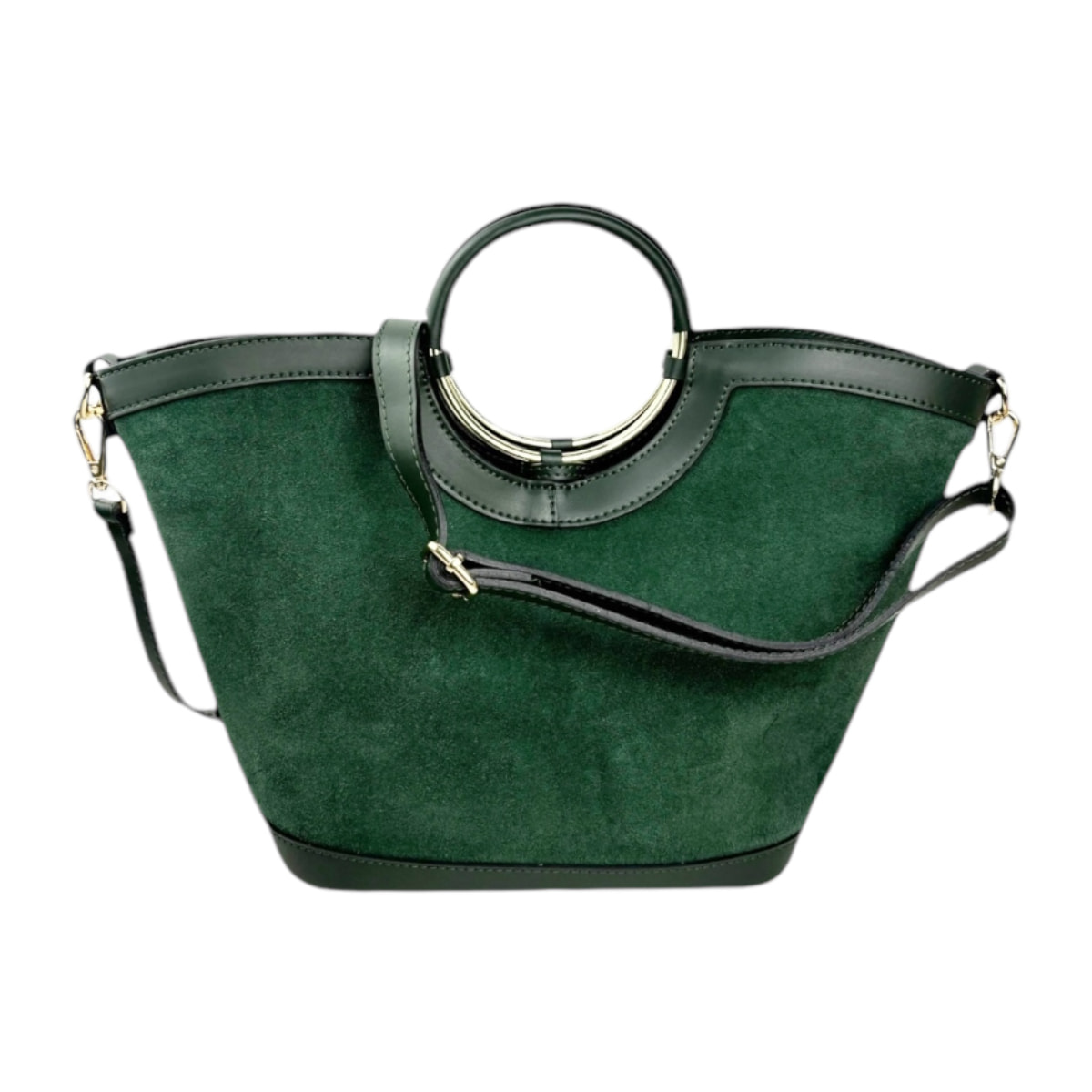 Bolso Hobo Cheval Firenze Clara Mini F/W Botella Verde