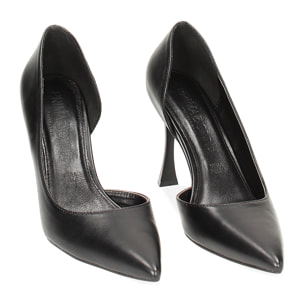 Zapatos de piel negros