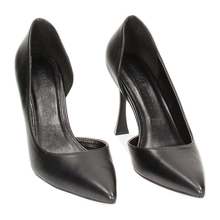 Zapatos de piel negros