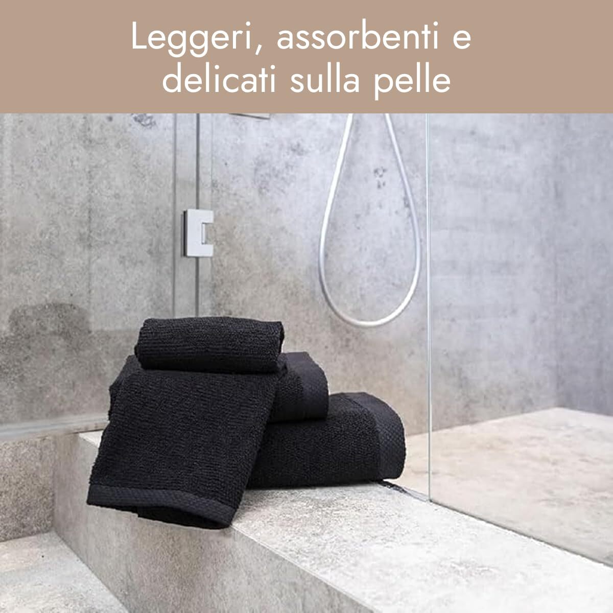INTRECCI HOME Telo Doccia, Asciugamano Grande in Puro Cotone 500 g, , Morbidezza Extra, Assorbenza Superiore, Elegante e Durevole,