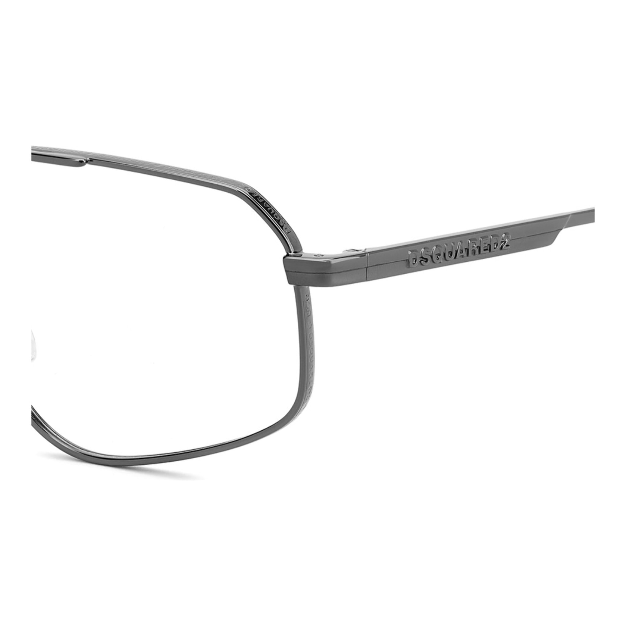 Gafas de Vista Dsquared2 D2 0176 KJ1 de Metal Hombre 59 mm