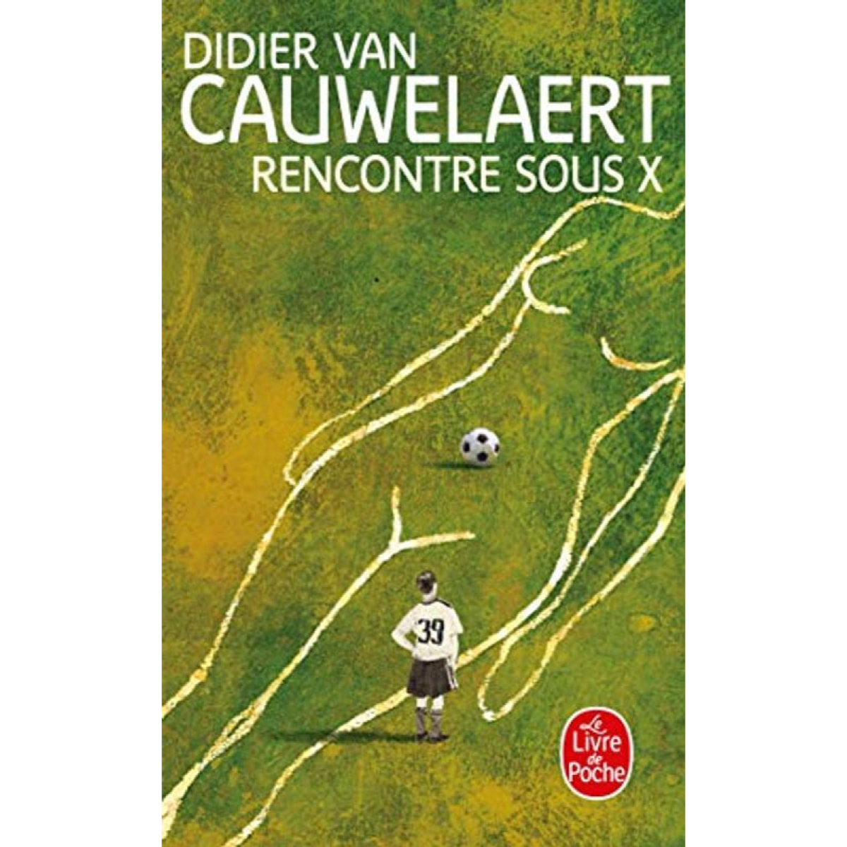 Van Cauwelaert, Didier | Rencontre sous X | Livre d'occasion