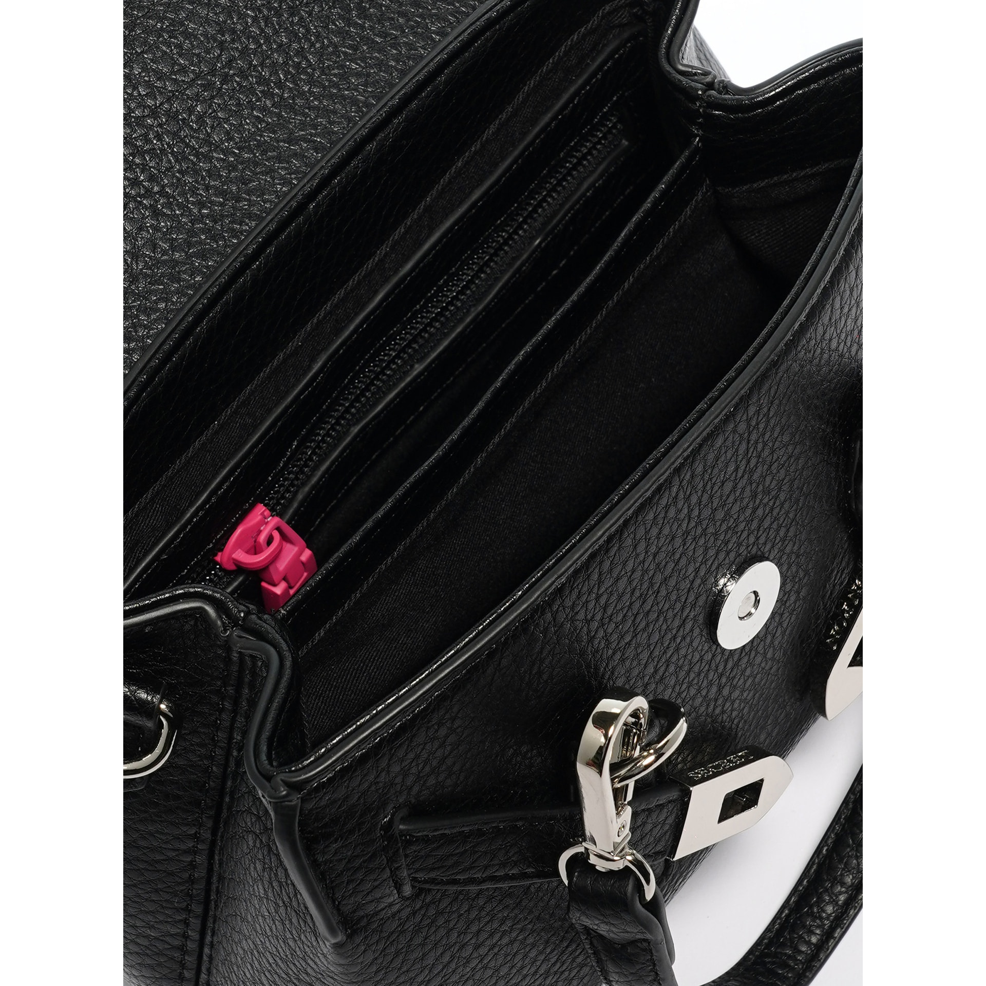 Borsa a mano da donna - Modello Astrea Pro - 100% poliuretano - 25.0 x 15.0 x 10.5 cm