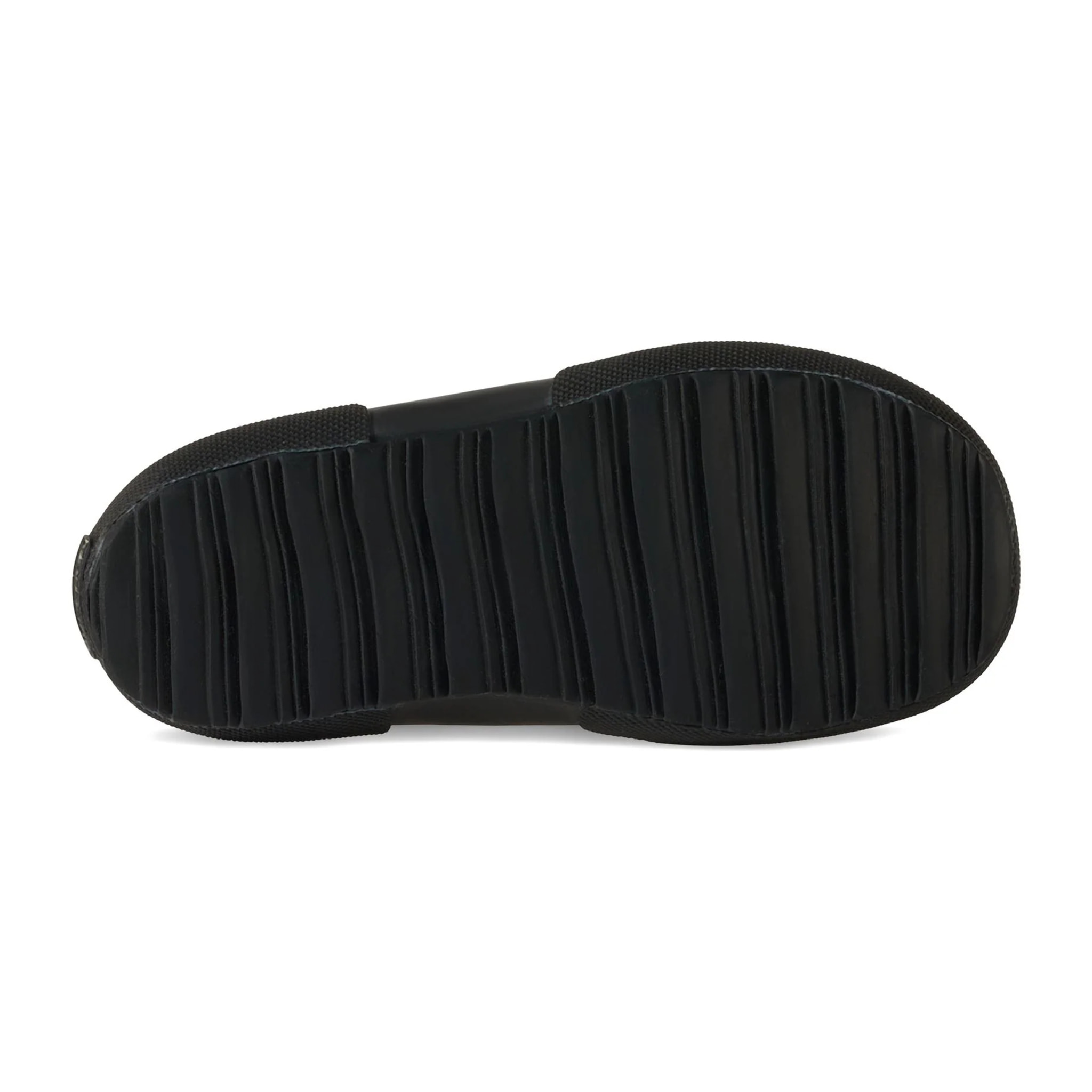 Superga - Botines Niño Negro - 2173 Kids Strap Suede