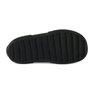 Superga - Botines Niño Negro - 2173 Kids Strap Suede