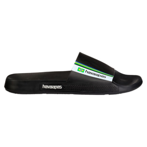 Ciabatte Havaianas Slide Brasil Nero