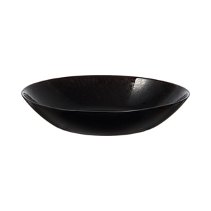 Assiette creuse noire 20 cm Diana - Luminarc