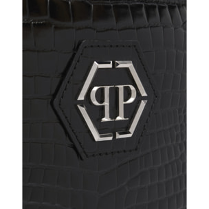 PHILIPP PLEIN Cross Body Bag Cocco