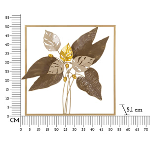 PANNELLO DA MURO BROWY CM 50,2X5,1X50,2